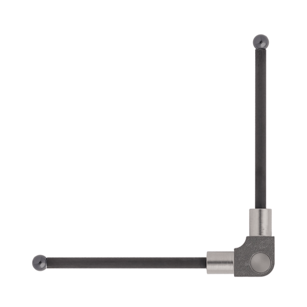 Star Styli; base: titanium; stem: carbon fiber; ball: silicon nitride