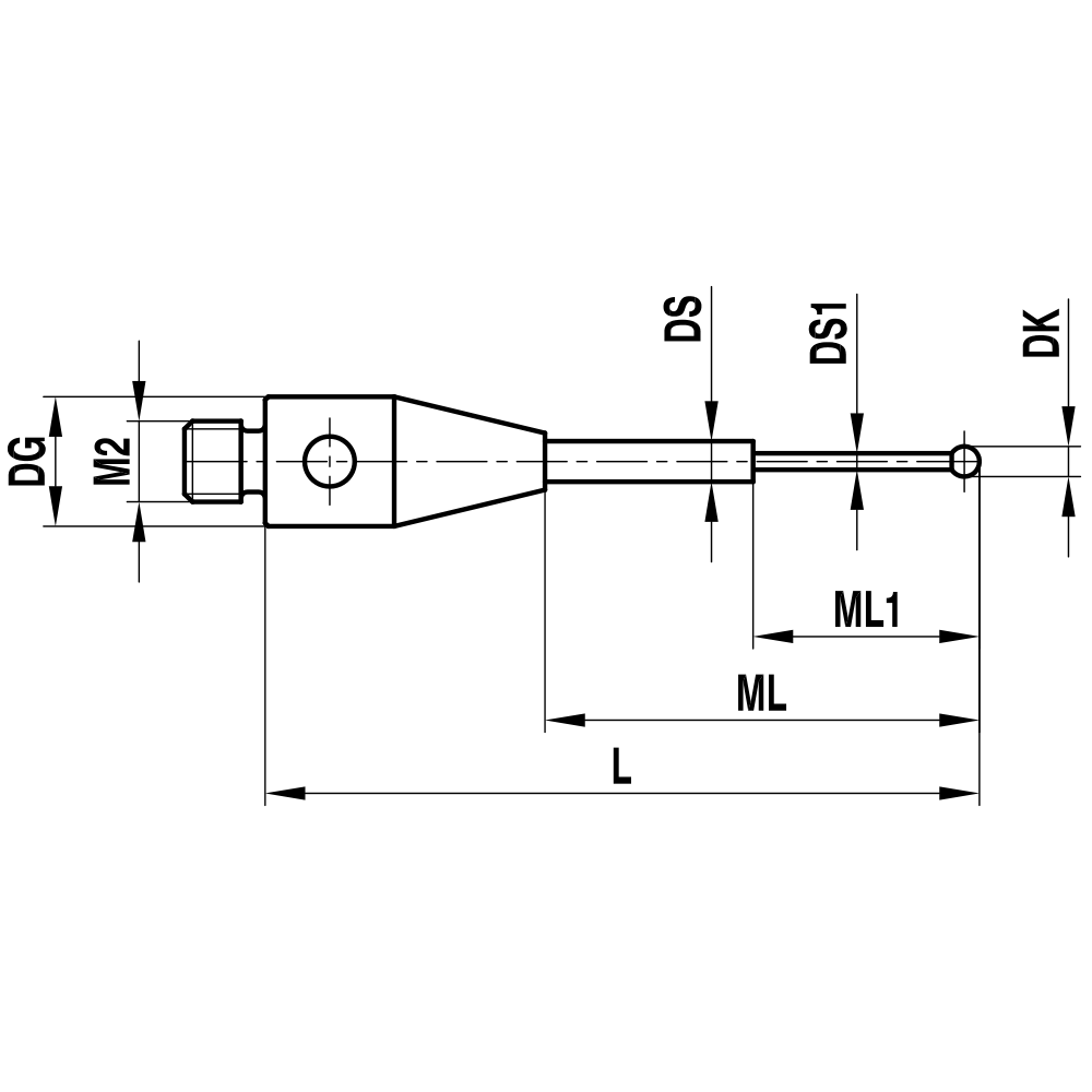 Drawing of product TH M2 003 03 010
