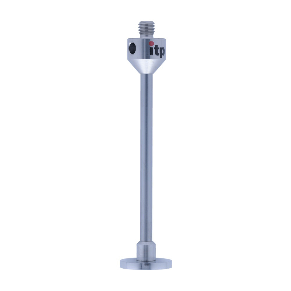 Disc Styli; base: titanium; stem: carbide; ball: stainless steel