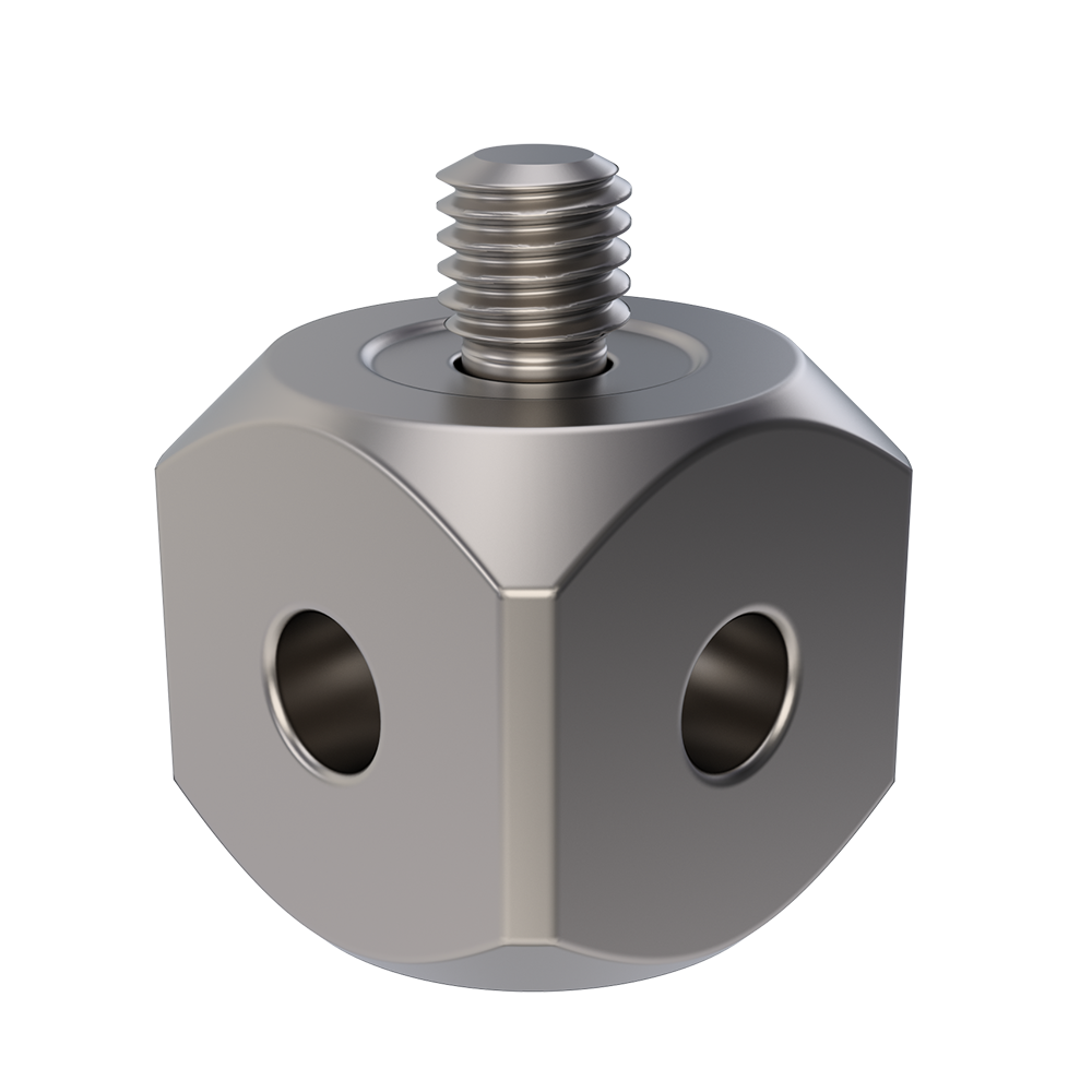 Adaptors / Holders; base: titanium