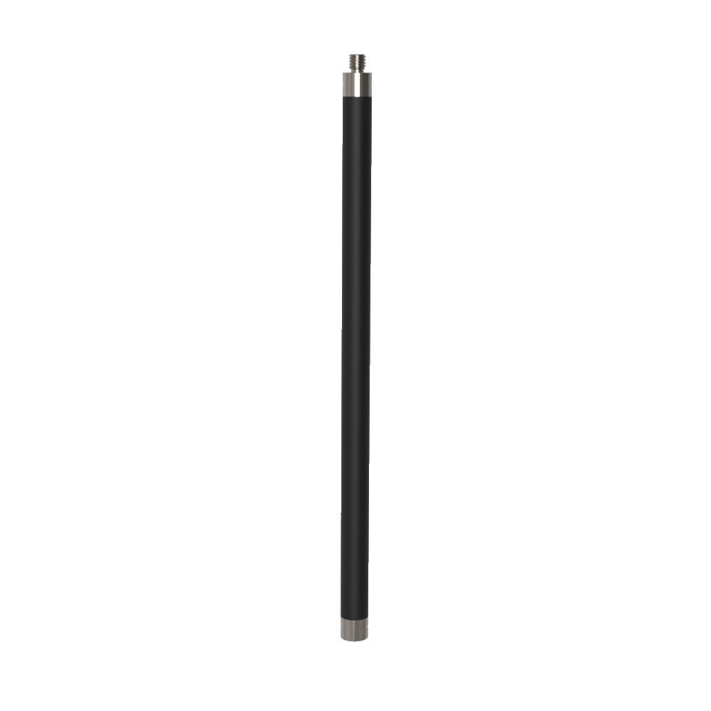 Extension; base: titanium; stem: carbon fiber 
