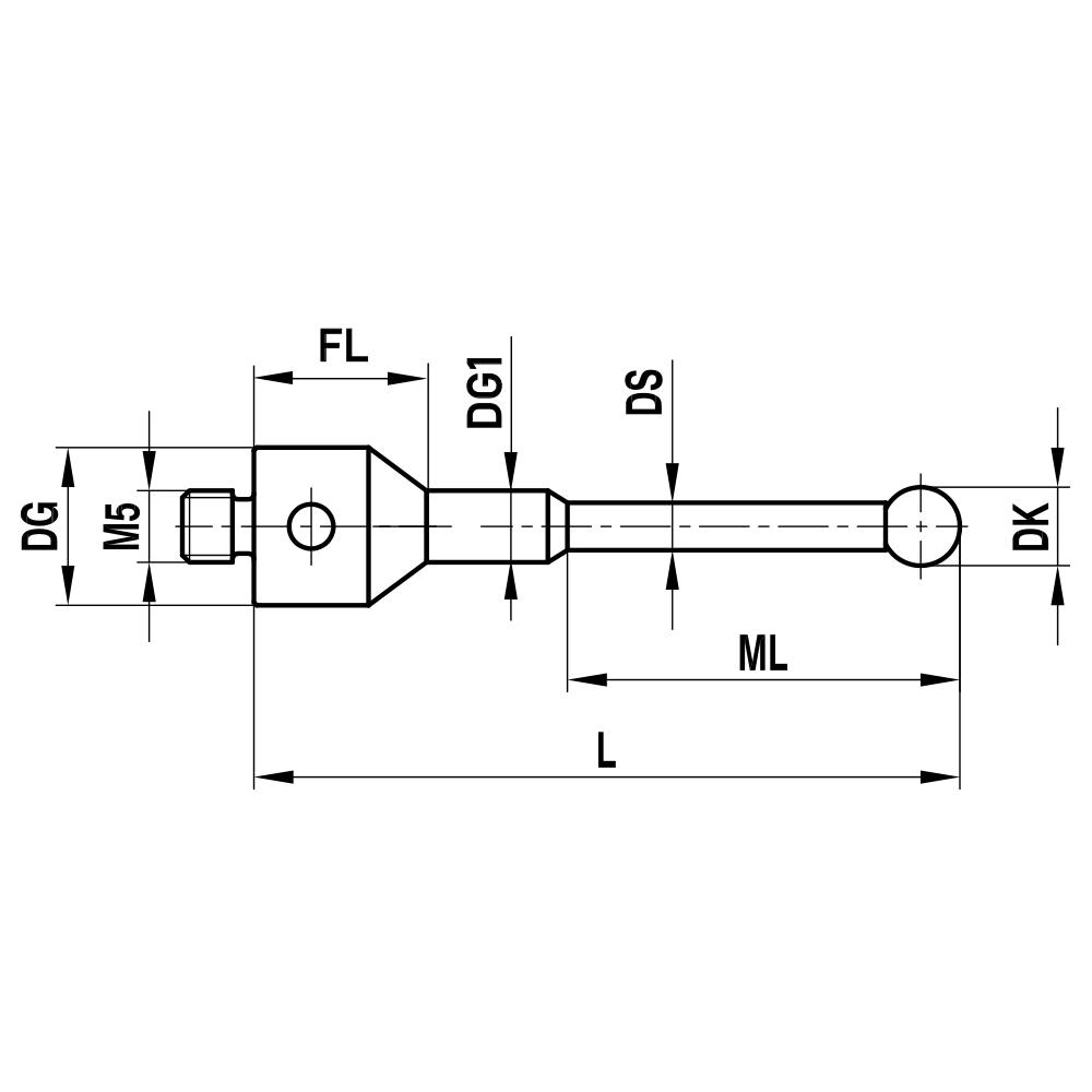 Drawing of product FH M5 013 11 044