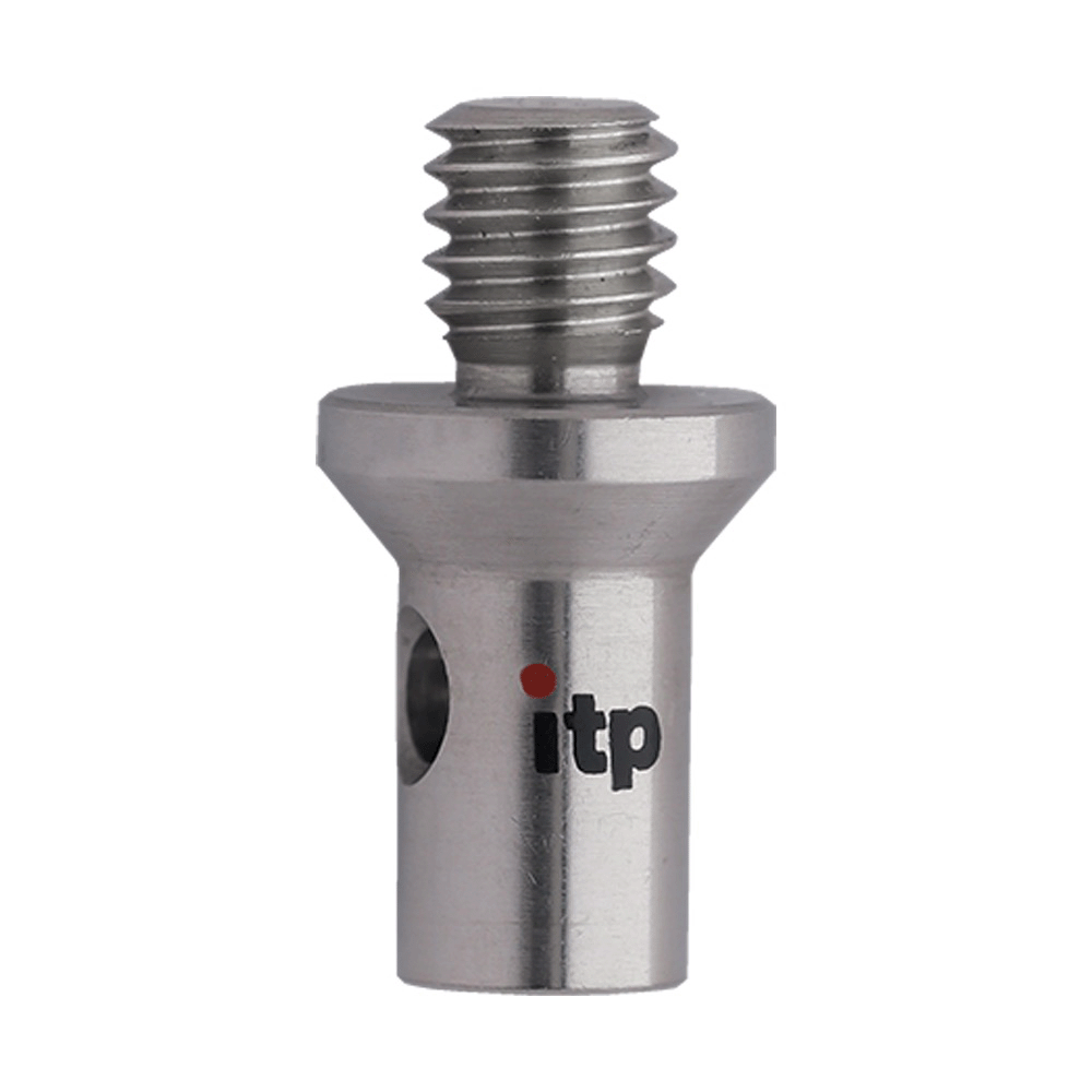 Adaptors / Holders; base: stainless steel