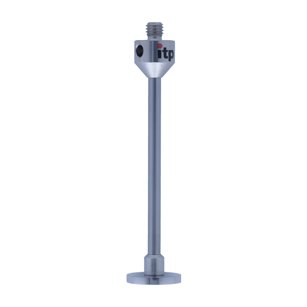 Disc Styli; base: titanium; stem: carbide; ball: stainless steel