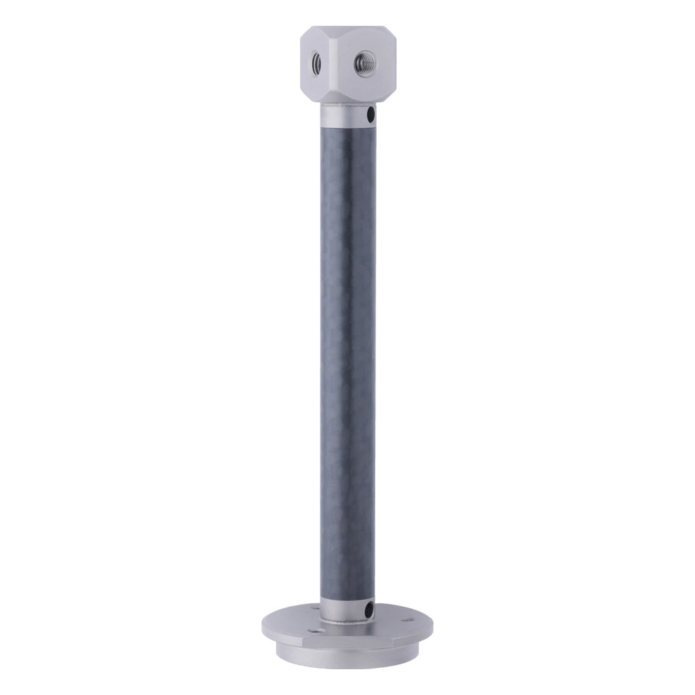 Extension; base: titanium; stem: carbon fiber