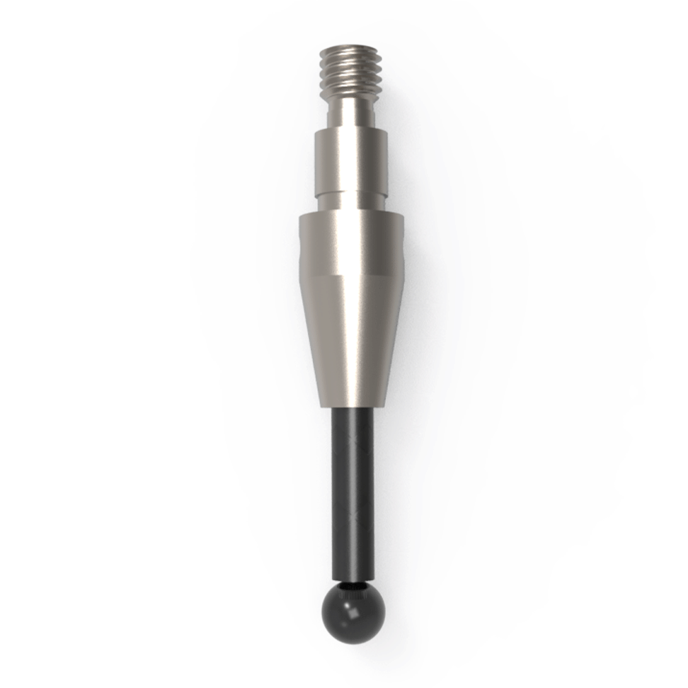 Straight Styli / Star Styli ; base: titanium; stem: carbon fiber; ball: silicon nitride