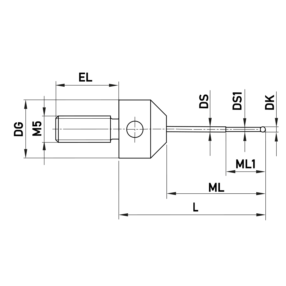 Drawing of product LH M5 008 11 022