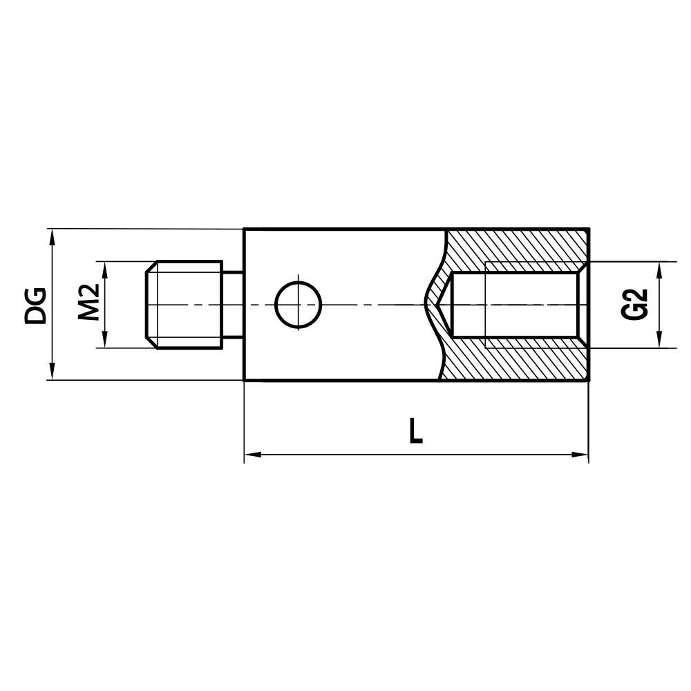 Drawing of product RI M2 000 04 007