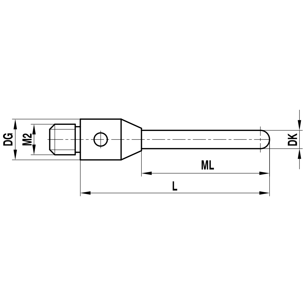 Drawing of product ZH M2 020 03 016