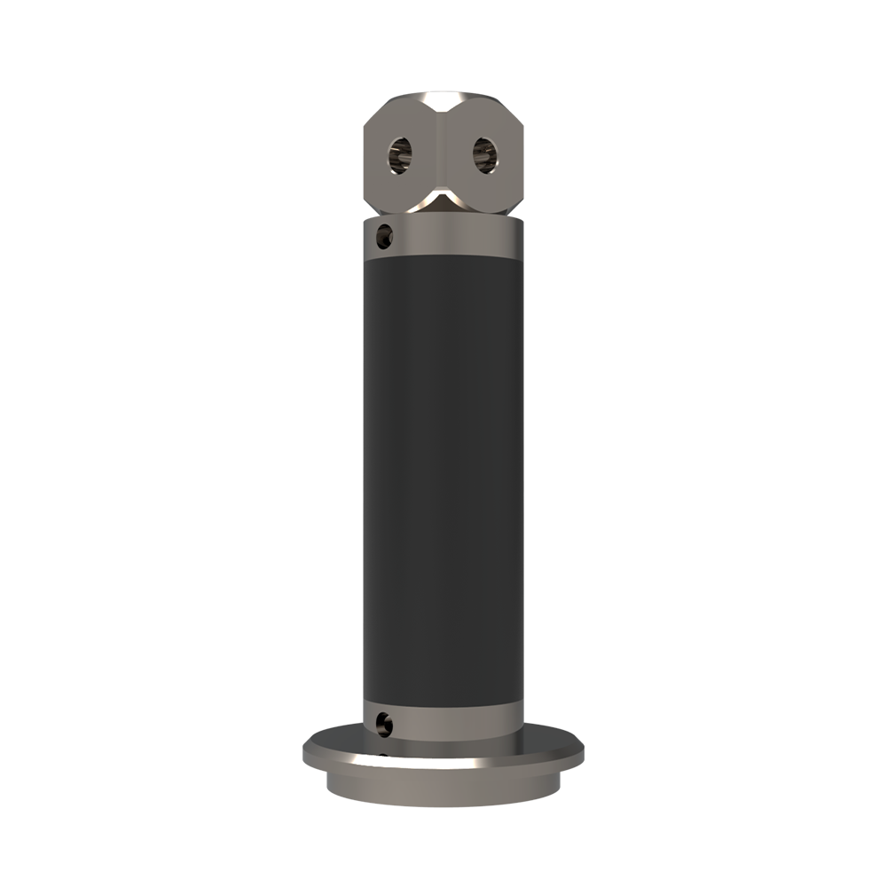Extension; base: titanium; stem: carbon fiber