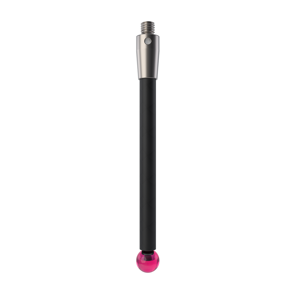 Accessories; base: titanium; stem: carbon fiber; ball: ruby