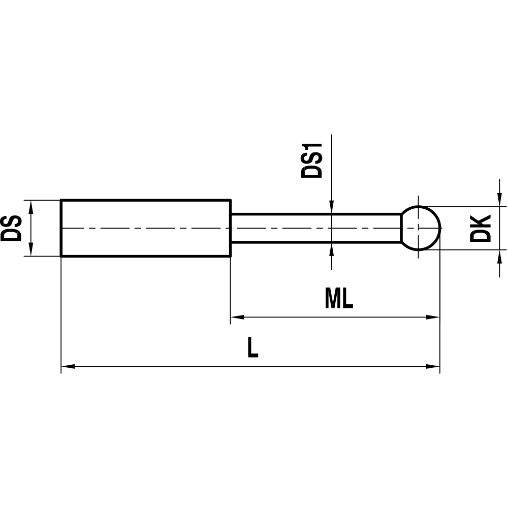 Drawing of product KT M5 015 04 060
