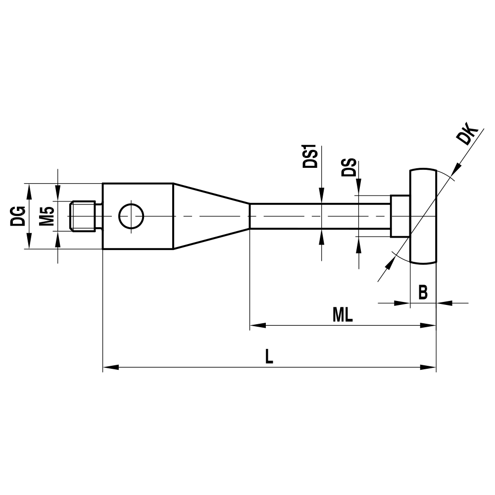 Drawing of product KI M5 200 11 065