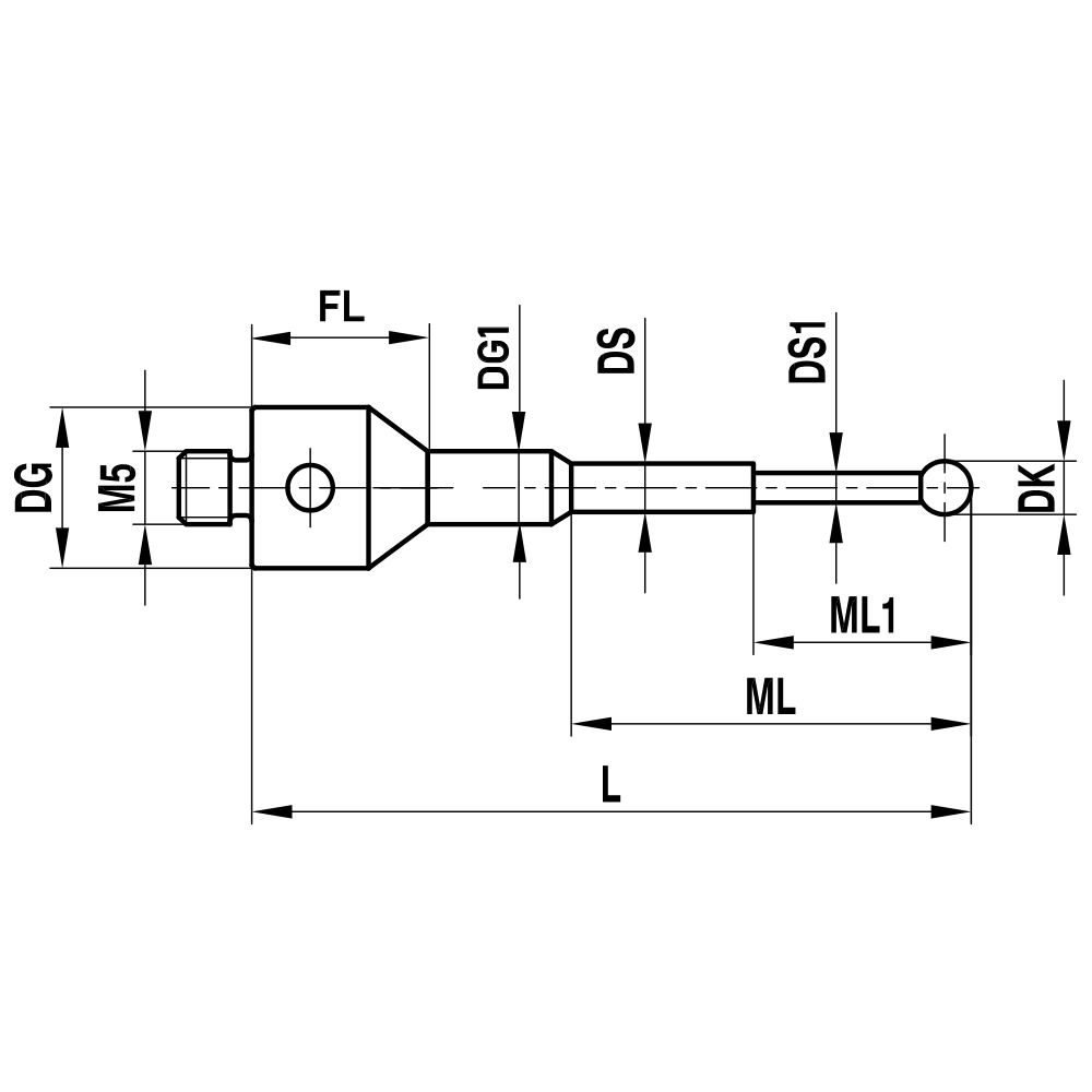 Drawing of product FH M5 010 11 032