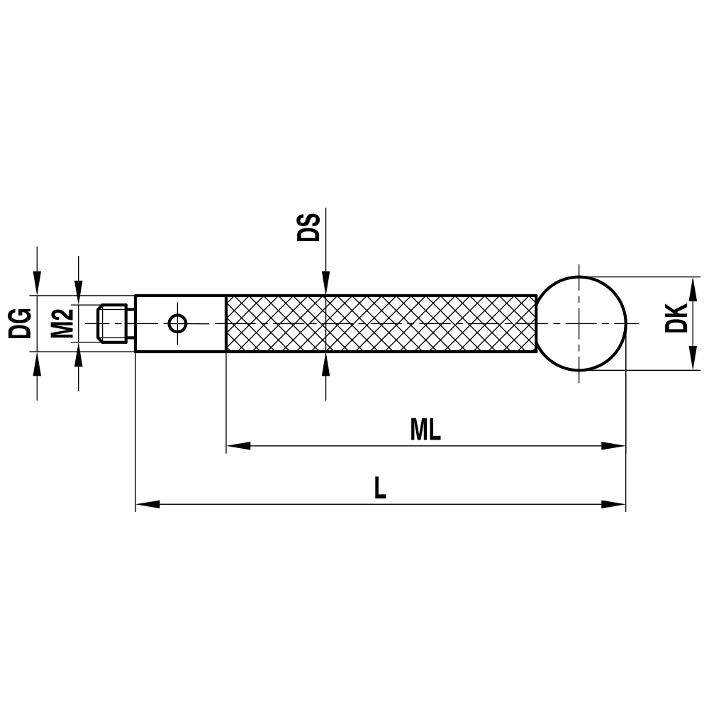 Drawing of product TC M2 060 03 033