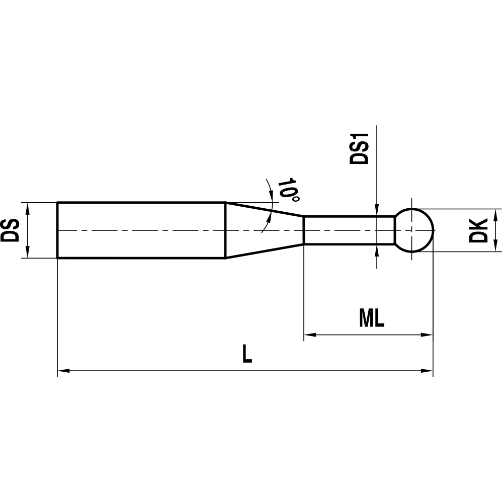 Drawing of product KT M5 015 04 060