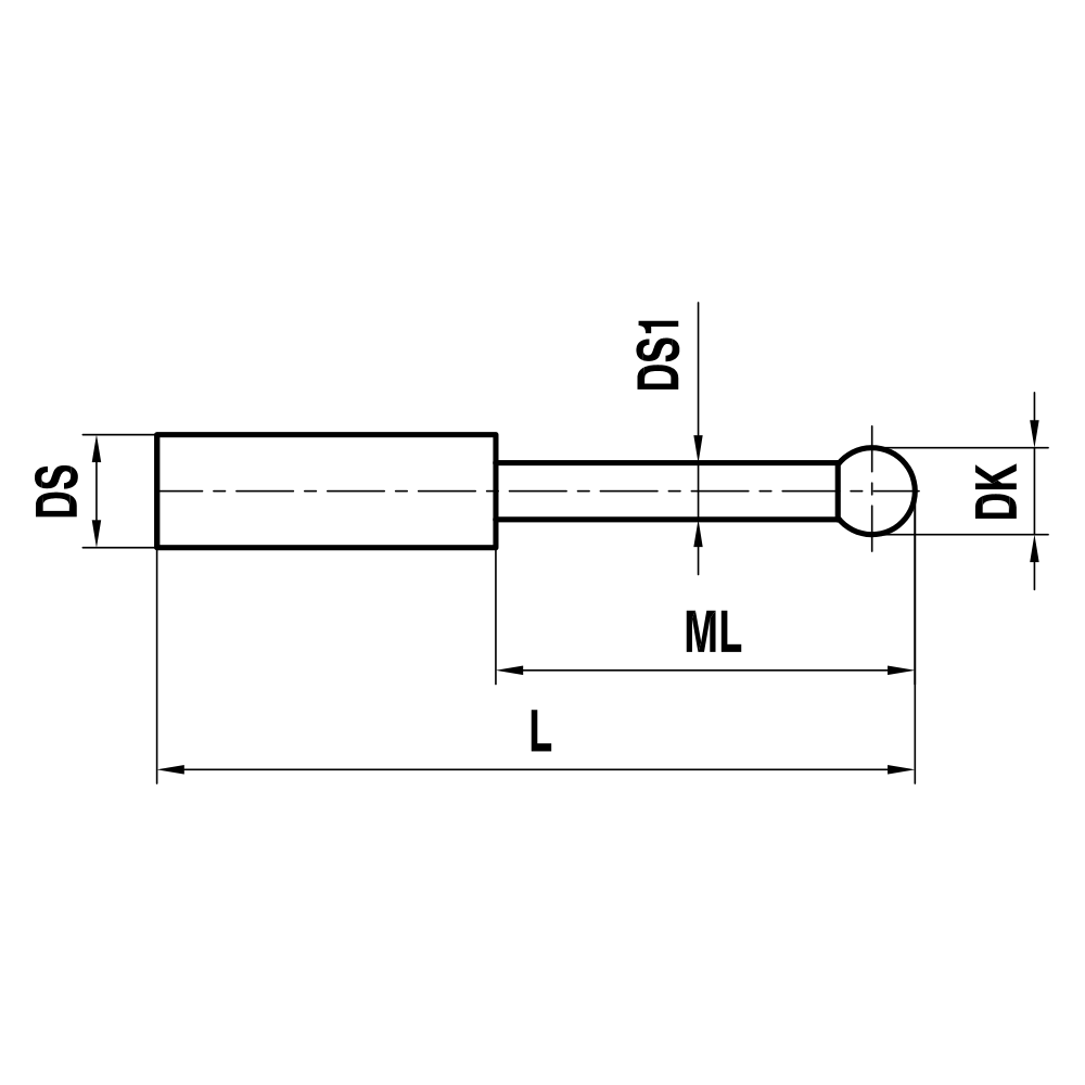 Drawing of product KT M5 002 01 015