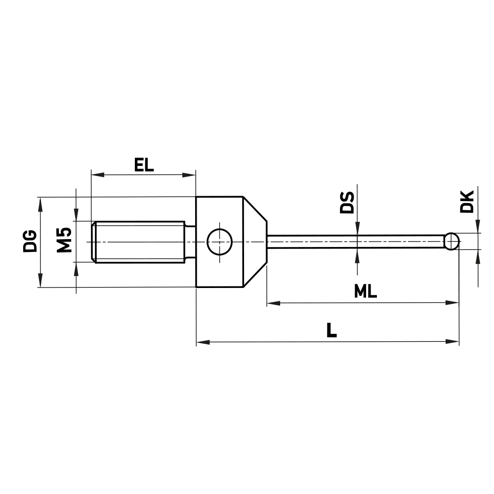 Drawing of product LH M5 015 11 033