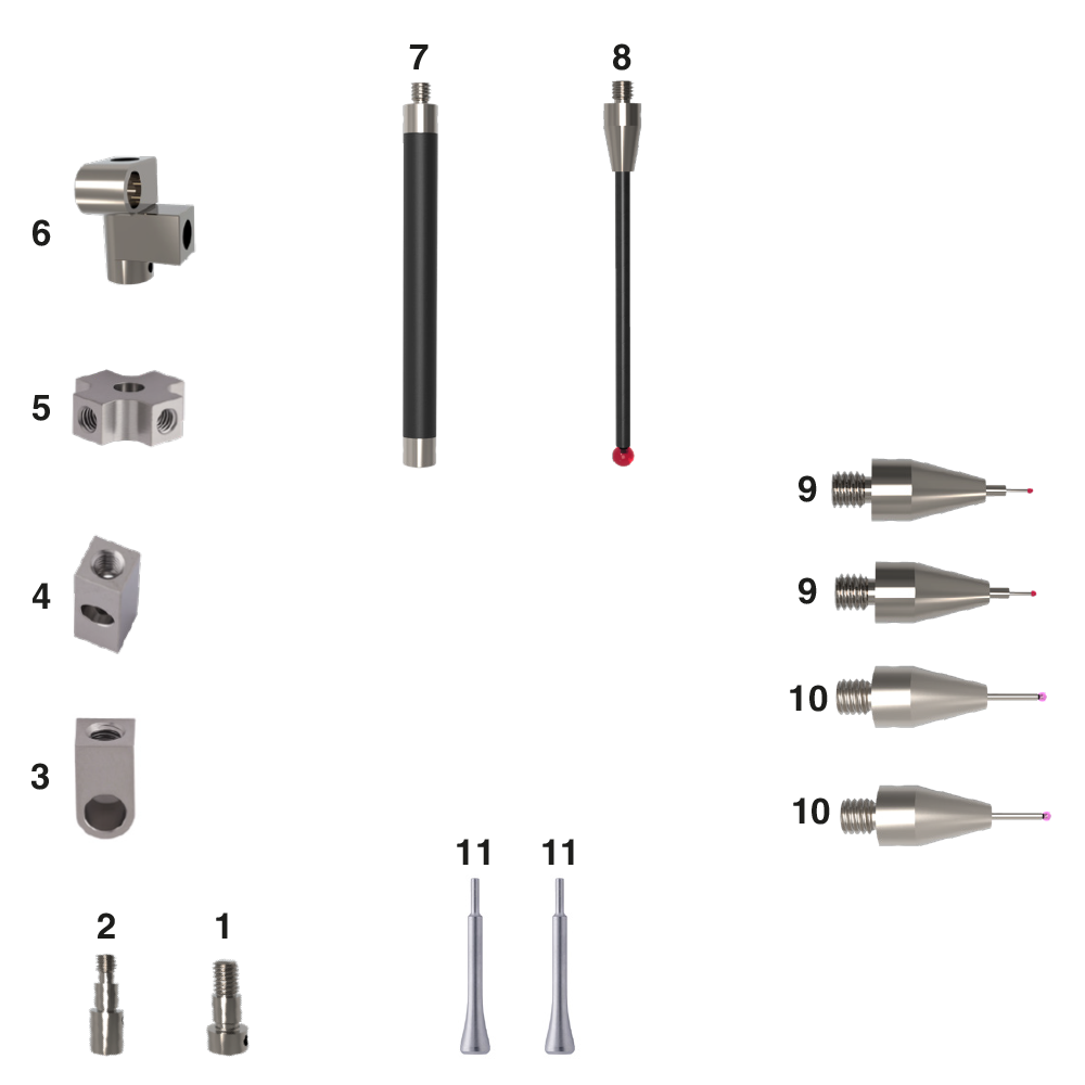 Drawing of product TBM3KIT14
