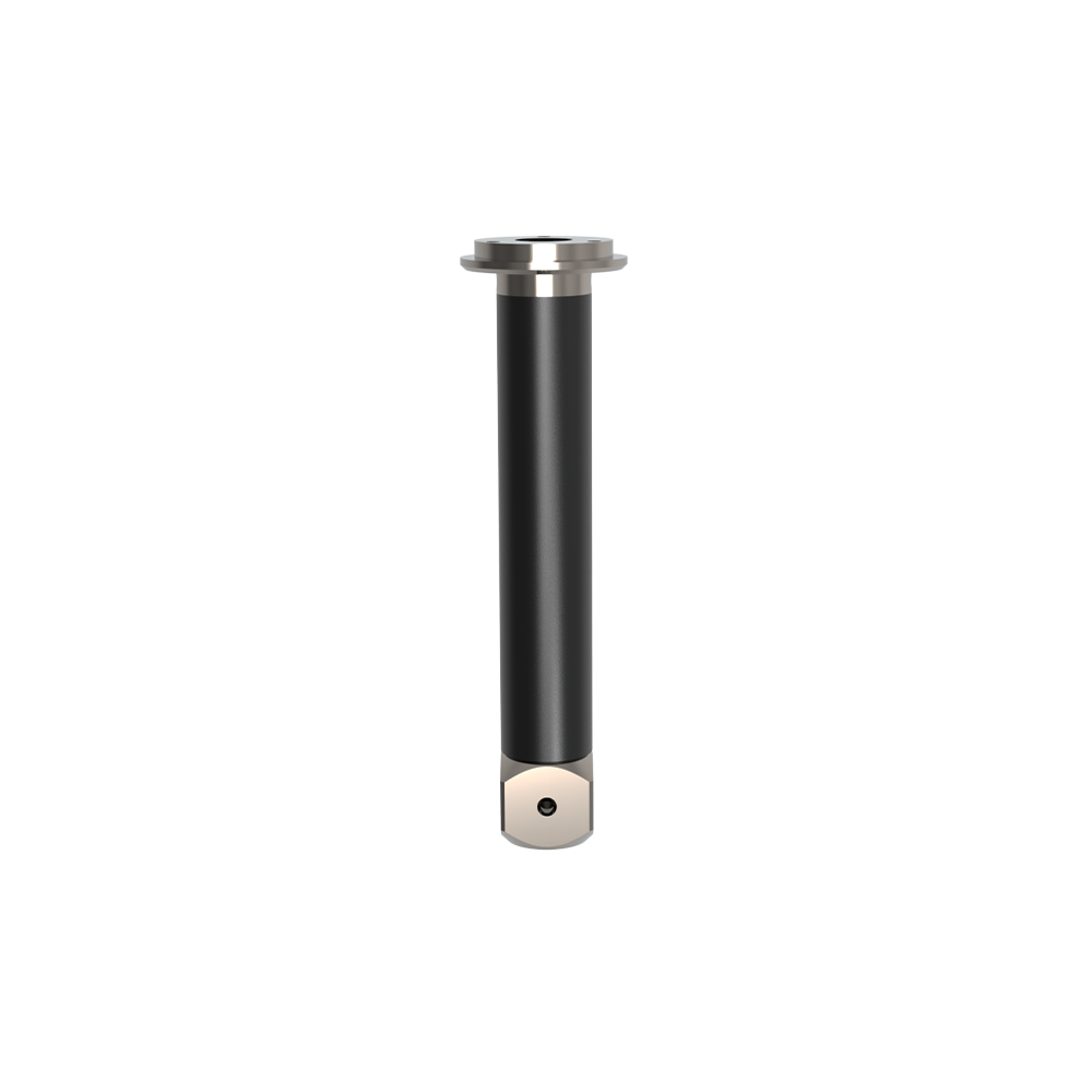 Extension; base: titanium; stem: carbon fiber