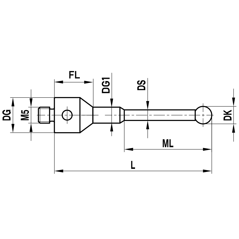Drawing of product FH M5 020 11 032